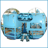 Rotary Dryer for Auto Components
