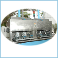 Twin Chamber Washing Machines for Auto Components